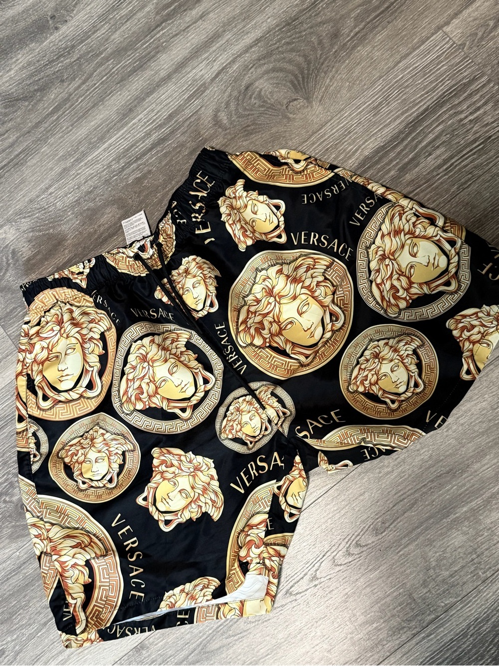 MENS AUTHENTIC VERSACE MEDUSA SWIM SHORTS 🔥